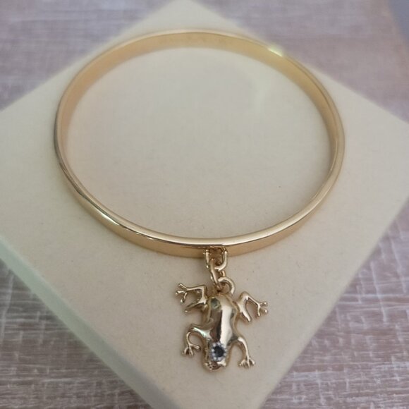 HALCYON DAYS - Frog Bangle Bracelet (Brand new)(Gift box included) - Picture 8 of 14
